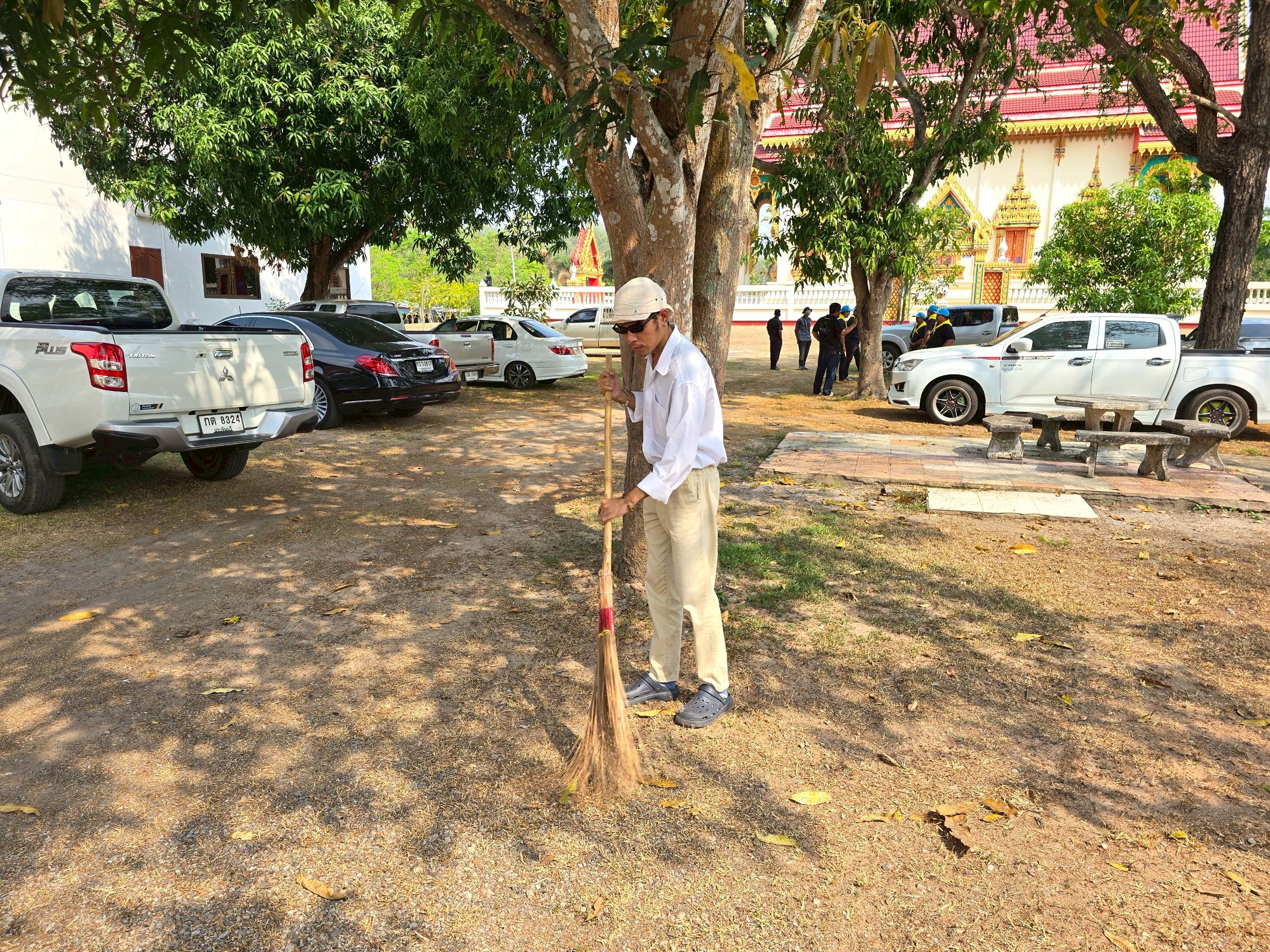 title - วันที่ 24 กุมภาพันธ์ 2569 นายวิทูล ประดิษฐบุญ มอบหมายให้  เจ้าหน้าที่ ส.ป.ก.ปราจีนบุรี เข้าร่วม กิจกรรมจิตอาสา เนื่องในวันที่ระลึก พระบาทสมเด็จพระพุทธเลิศหล้านภาลัย